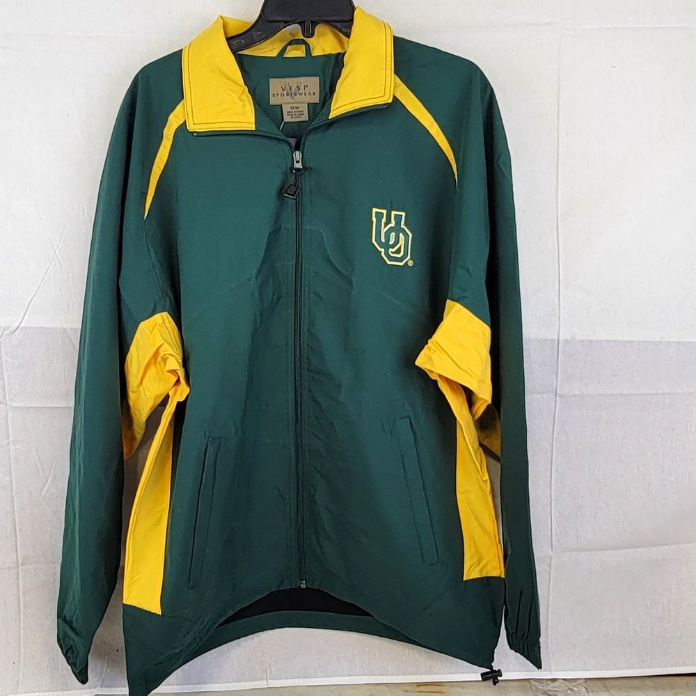 University of Oregon Men's full zip jacket - Collegiate